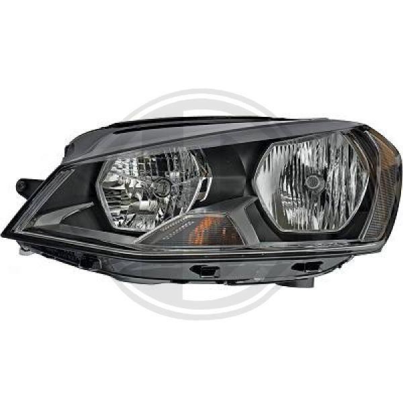 1x Diederichs Hauptscheinwerfer H15 H7 Links passend für VW Golf 7 5G1 2.0 1.2