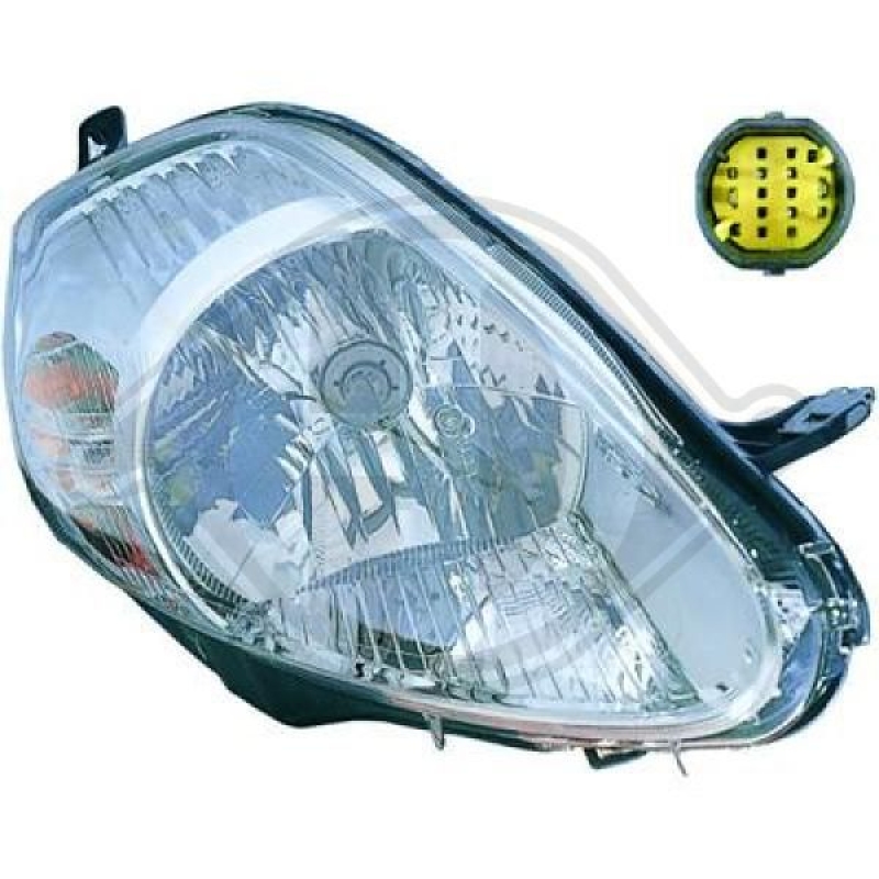 DIEDERICHS Headlight Priority Parts