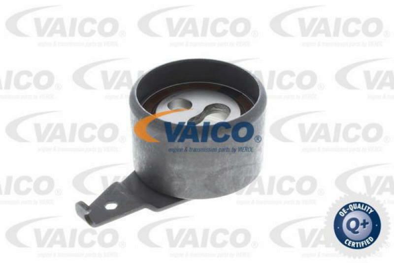 VAICO Tensioner Pulley, timing belt Q+, original equipment manufacturer quality