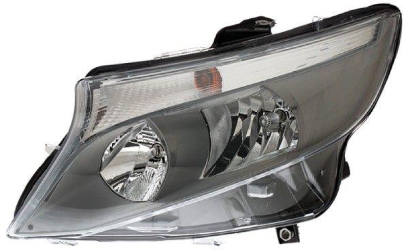 1x Hella Hauptscheinwerfer H15 H7 Links passend für Mercedes Vito 5 bis ...