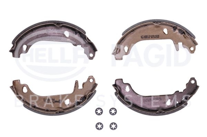 HELLA Brake Shoe Set