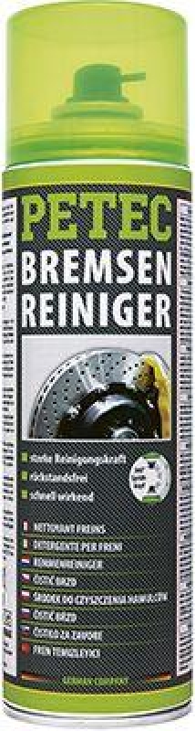 2x 500ml Petec Bremsenreiniger Montagereiniger Entfetter Teilereiniger 70060