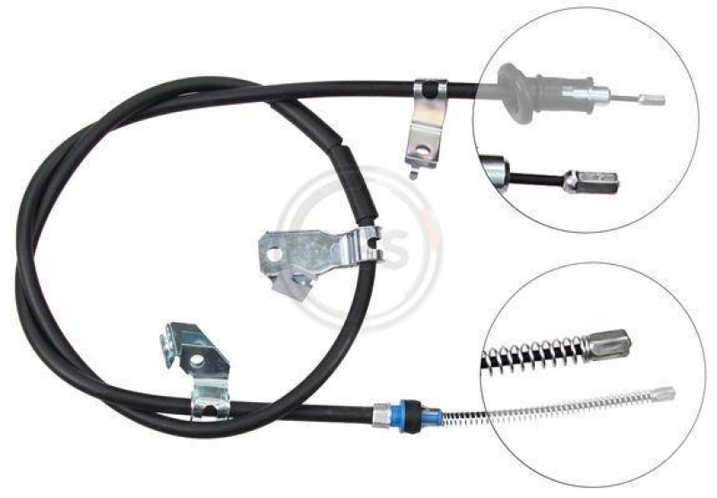 A.B.S. Seilzug, Feststellbremse K17287