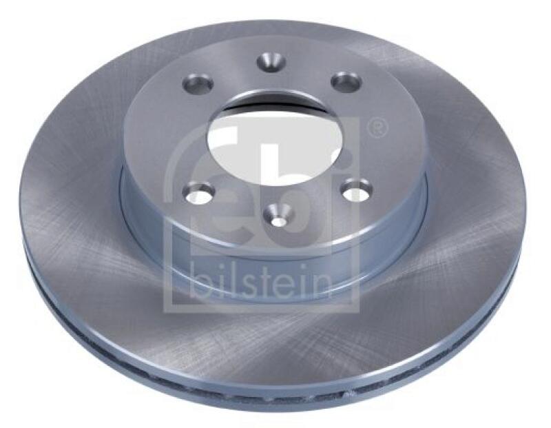 2x FEBI BILSTEIN Brake Disc