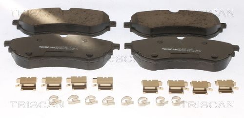 TRISCAN Brake Pad Set, disc brake