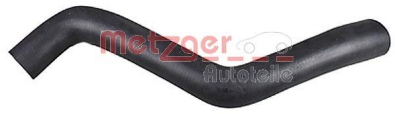 METZGER Radiator Hose