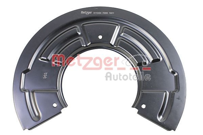 METZGER Splash Panel, brake disc