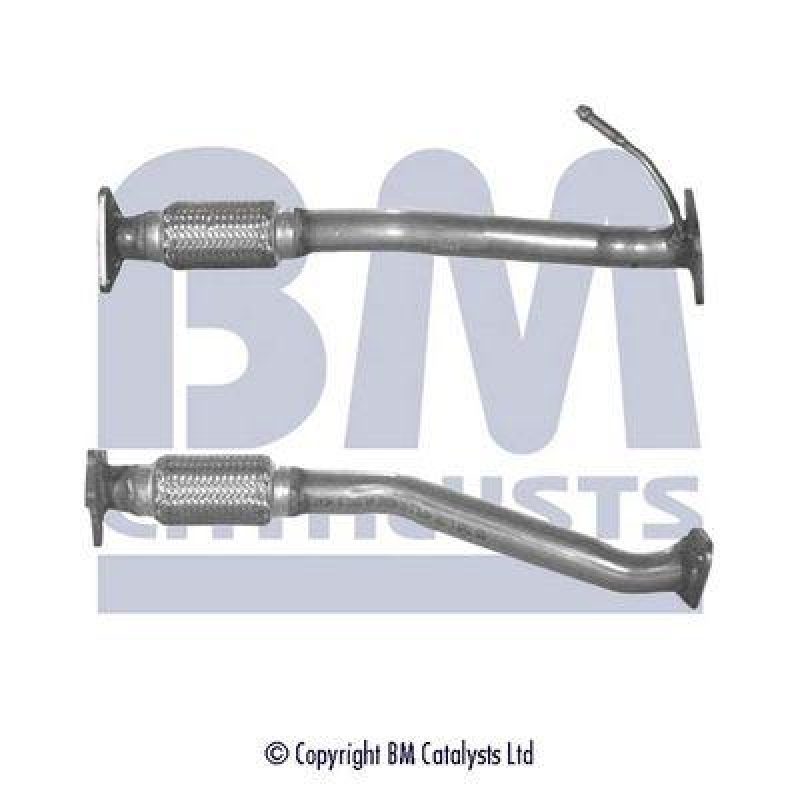 BM Catalysts Abgasrohr Auspuffanlage Vorne passend f&uuml;r Daihatsu Hijet Kasten 1.0 BM70368