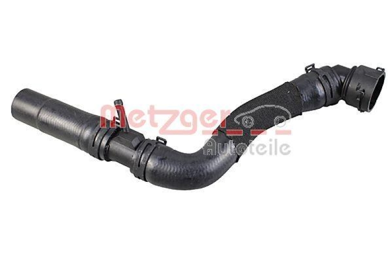METZGER Radiator Hose
