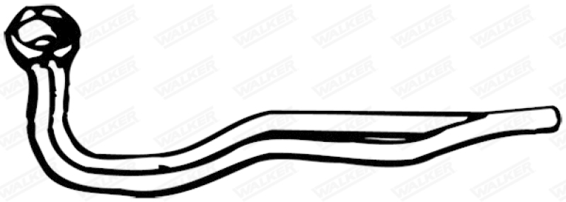 WALKER Exhaust Pipe