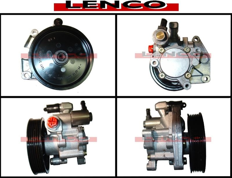 LENCO Hydraulic Pump, steering system