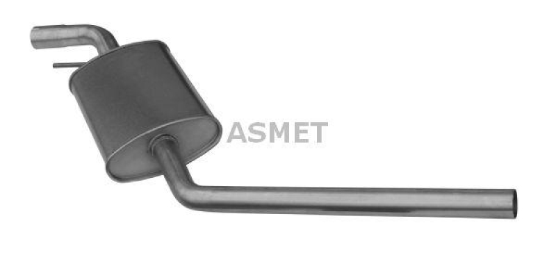 ASMET Centre Muffler
