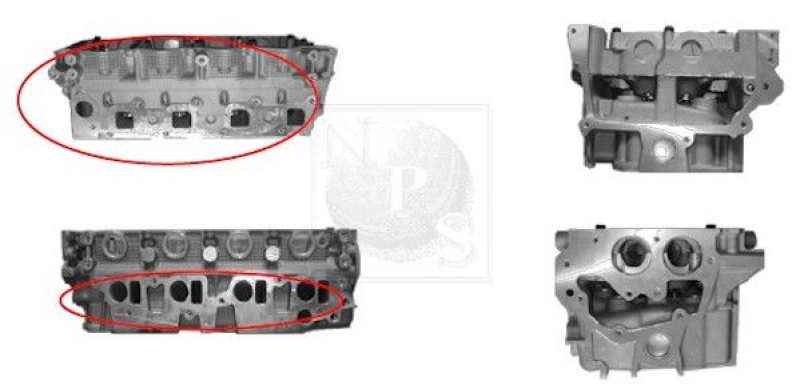 NPS Cylinder Head