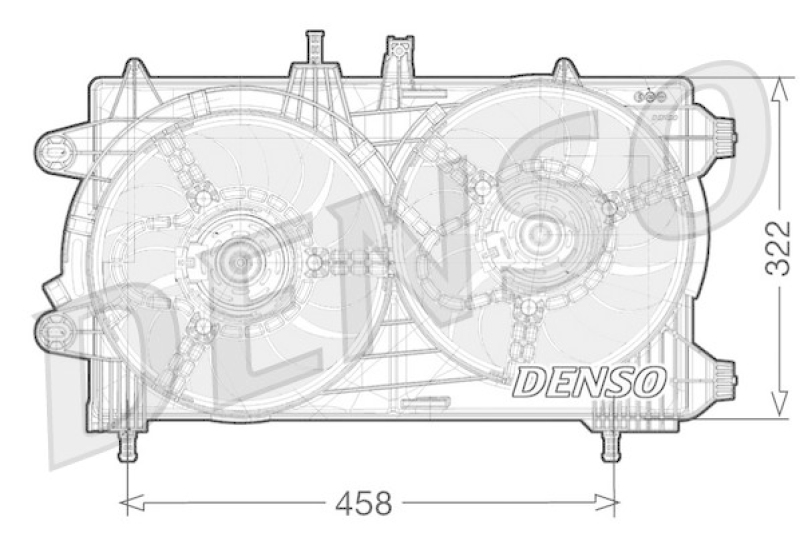 DENSO Fan, engine cooling