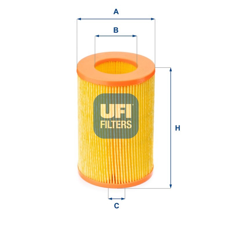 UFI Luftfilter