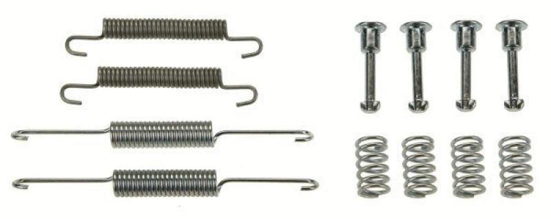 TRW Accessory Kit, parking brake shoes