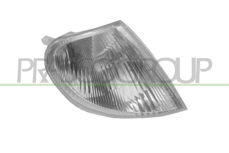 Lens, indicator