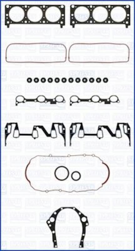 AJUSA Full Gasket Set, engine FIBERMAX