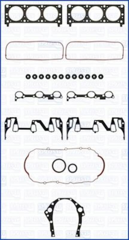 AJUSA Dichtungsvollsatz, Motor FIBERMAX