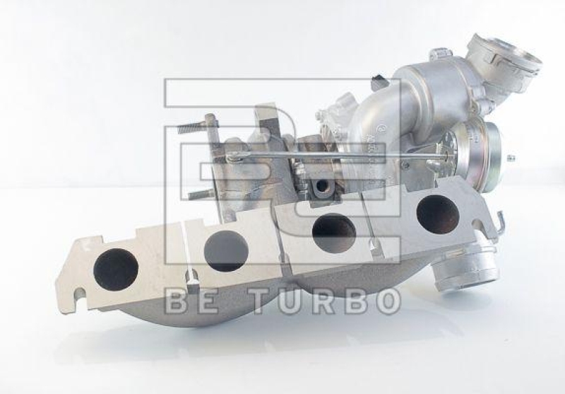 BE TURBO Lader, Aufladung