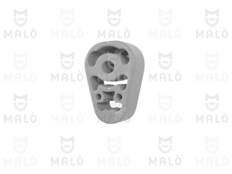 AKRON-MALÒ Gummistreifen, Abgasanlage