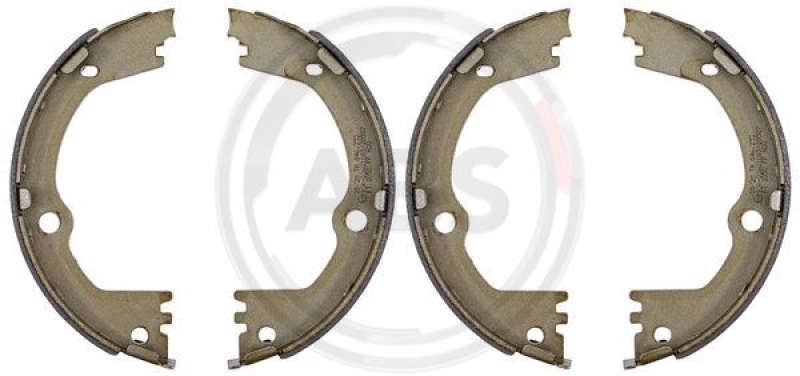 Brake Shoe Set, parking brake