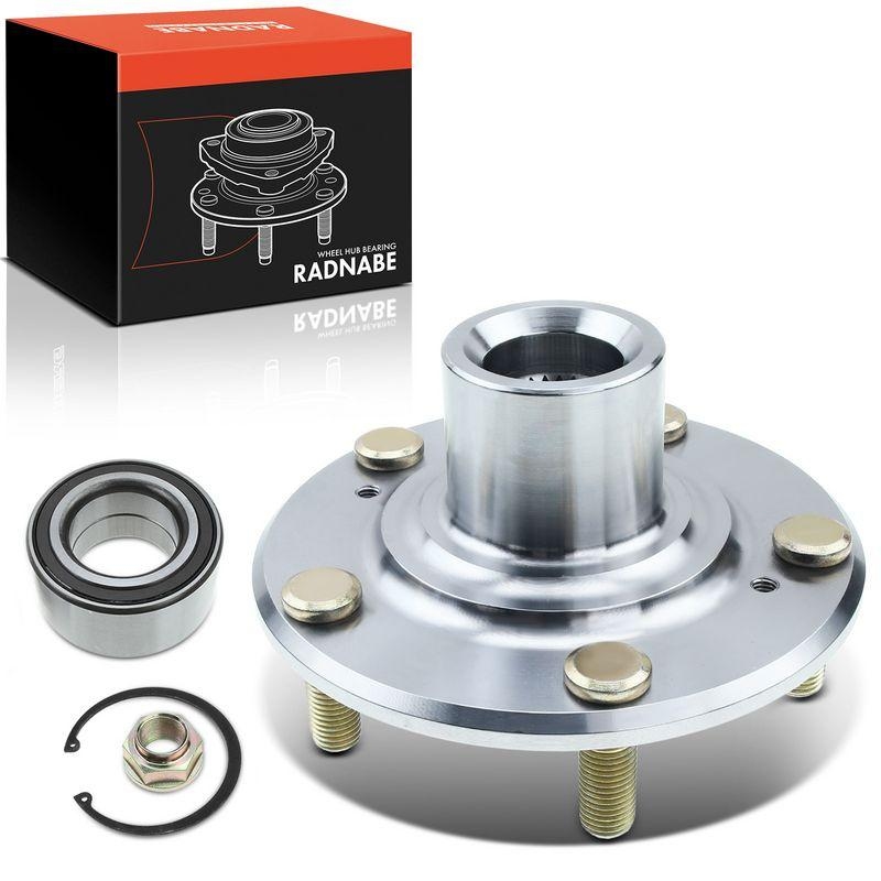 1x Frankberg Radnabe Radlagersatz Vorderachse beidseitig 5481FB0039767