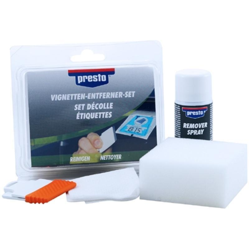 PRESTO Universalreiniger Vignetten-Entferner Set