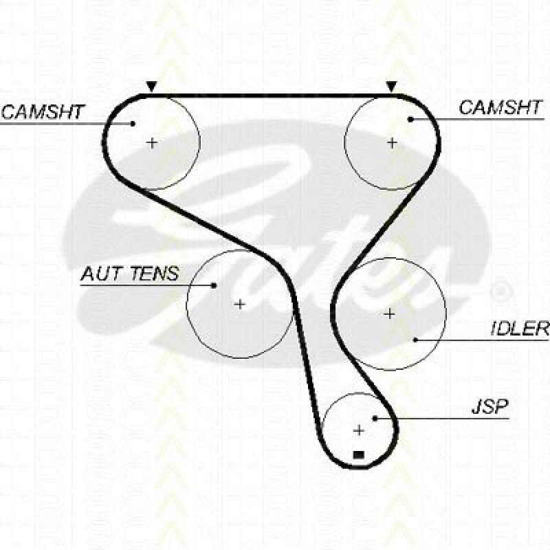 TRISCAN Timing Belt