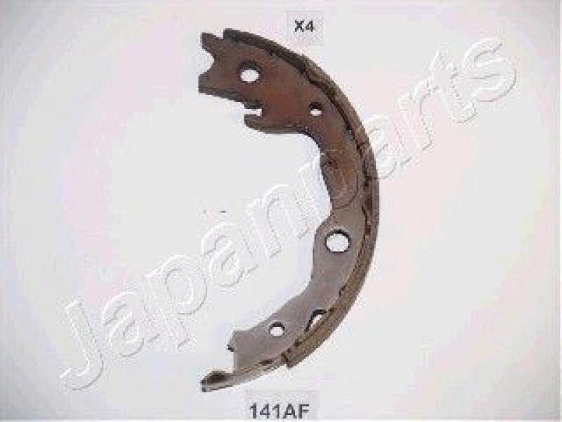 JAPANPARTS Brake Shoe Set, parking brake