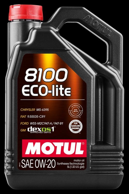 MOTUL Motor&ouml;l 8100 ECO-LITE 0W-20 109676