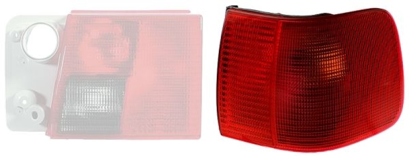 HELLA Combination Rearlight