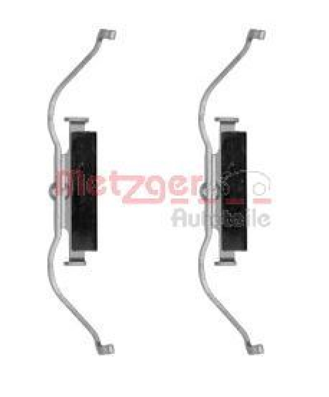 METZGER Accessory Kit, disc brake pad