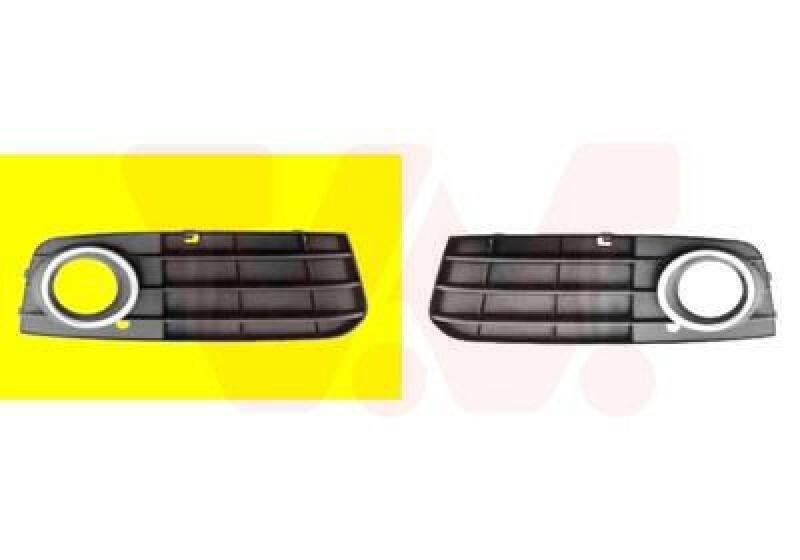 VAN WEZEL Ventilation Grille, bumper
