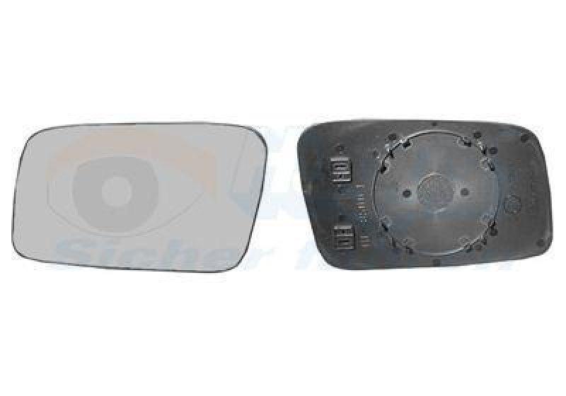 VAN WEZEL Spiegelglas, Au&szlig;enspiegel * HAGUS * 5930836