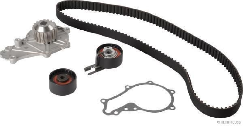 HERTH+BUSS JAKOPARTS Water Pump & Timing Belt Set