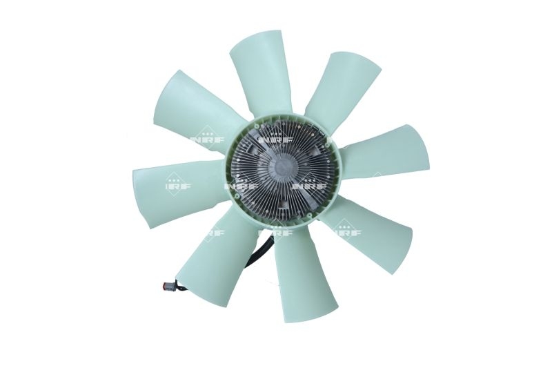 NRF Clutch, radiator fan FULL KIT