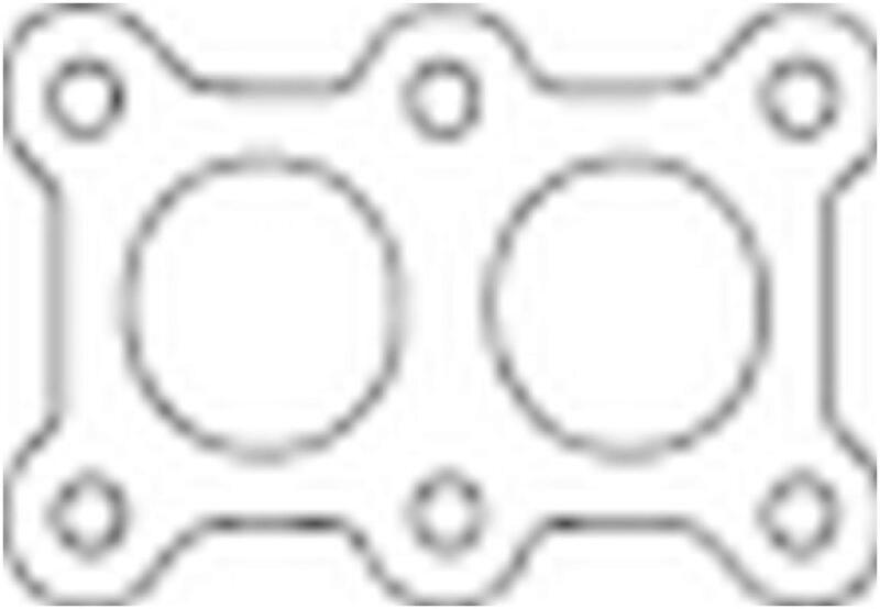 BOSAL Gasket, exhaust pipe
