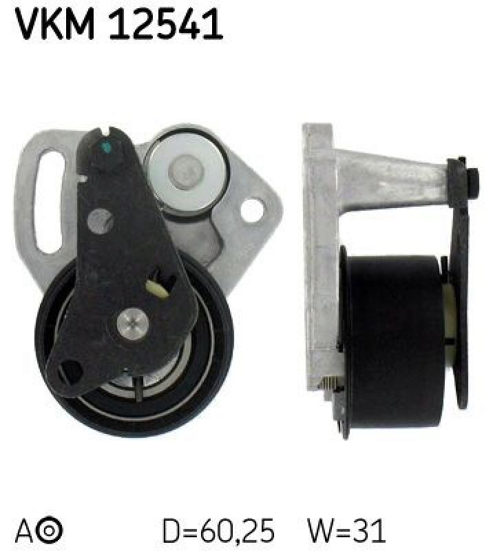 SKF Tensioner Pulley, timing belt