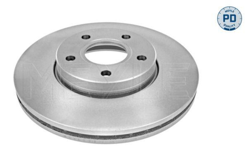 2x MEYLE Brake Disc MEYLE-PD: Advanced performance and design.