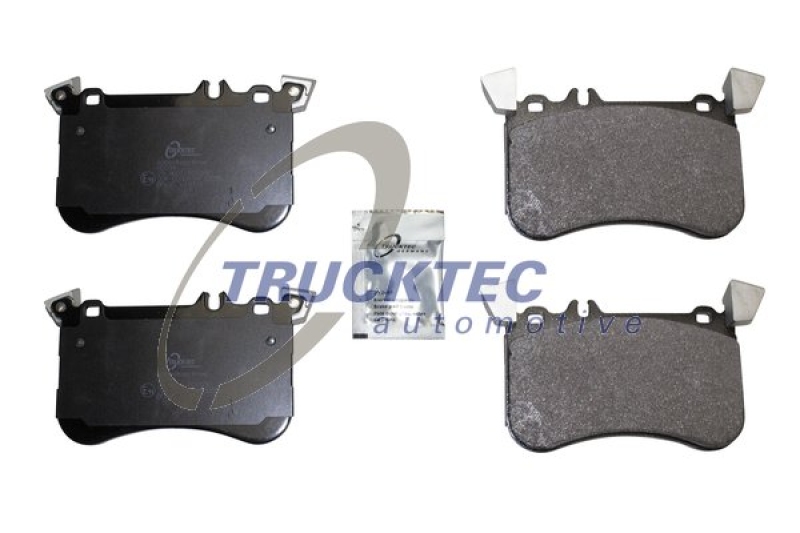 TRUCKTEC AUTOMOTIVE Brake Pad Set, disc brake