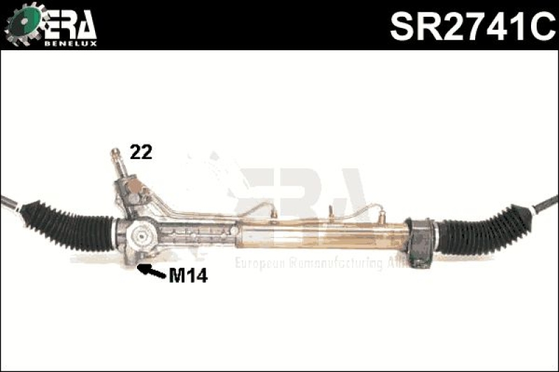 ERA Benelux Steering Gear