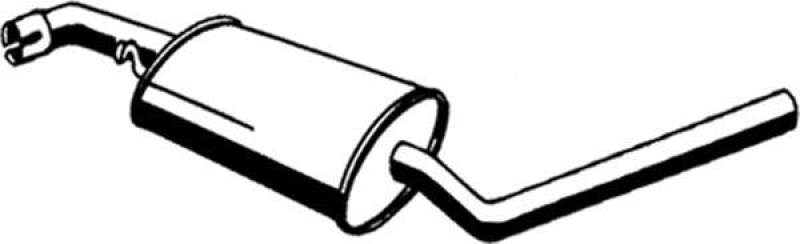 ASMET Centre Muffler