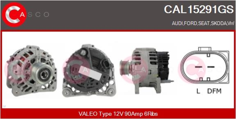 CASCO Alternator