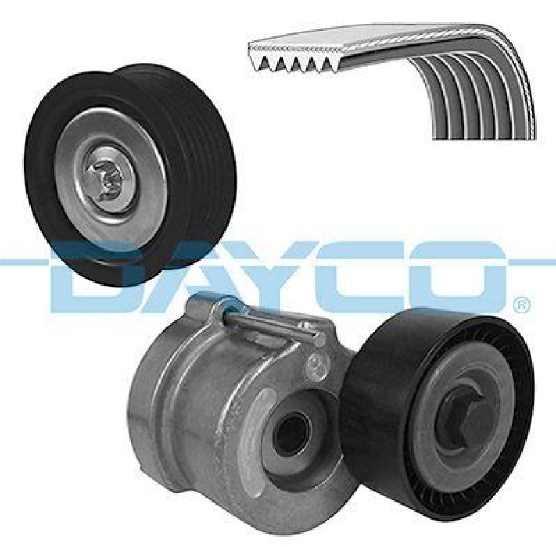 DAYCO V-Ribbed Belt Set
