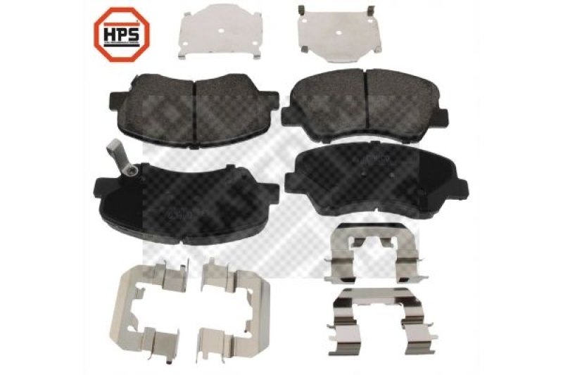 MAPCO Brake Pad Set, disc brake