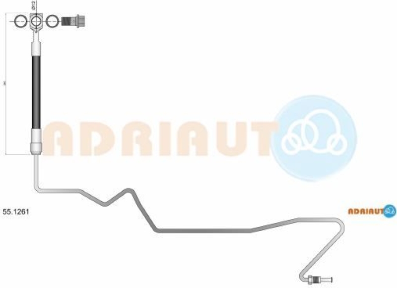 ADRIAUTO Brake Hose