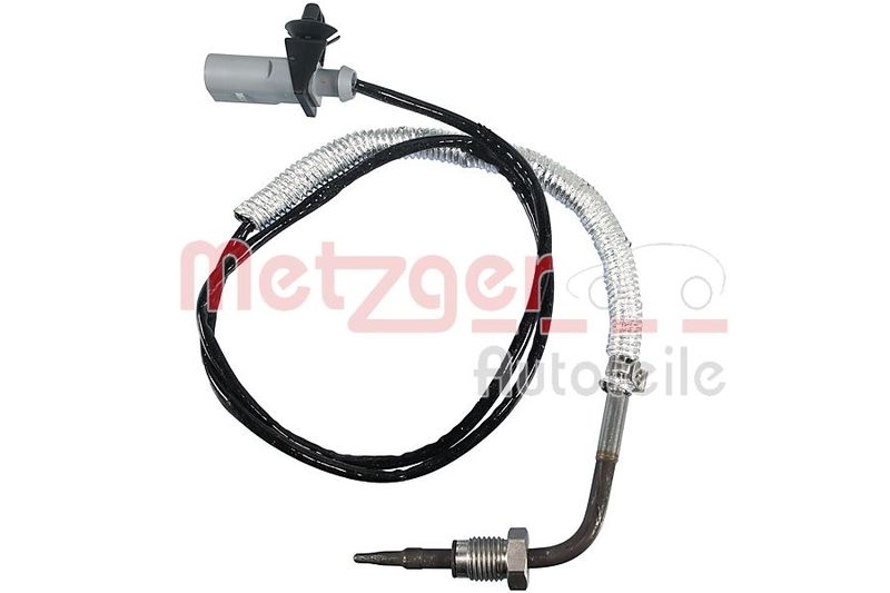 METZGER Sensor, Abgastemperatur ORIGINAL ERSATZTEIL