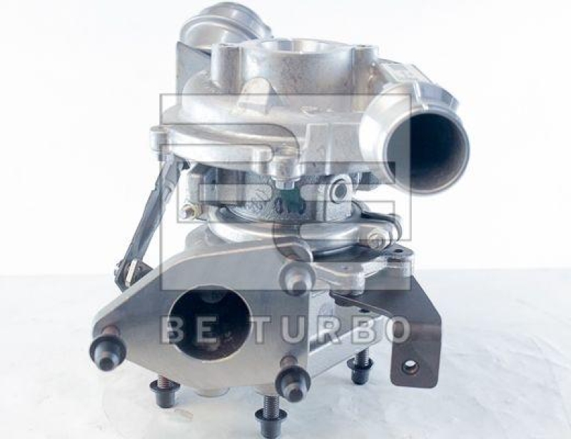 BE TURBO Lader, Aufladung