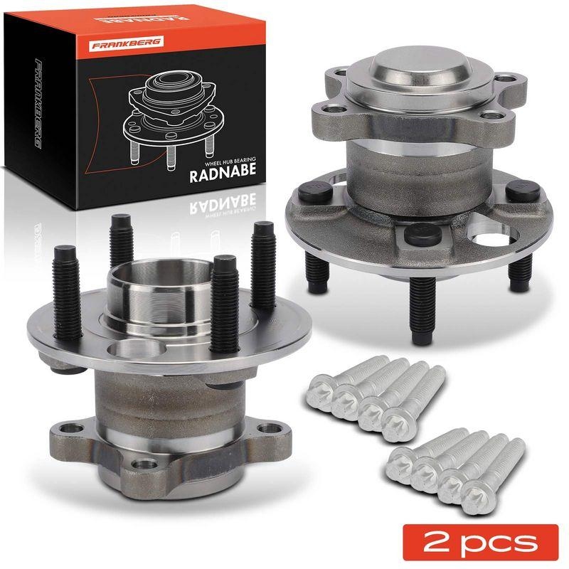 2x Frankberg Radnabe Radlagersatz Hinterachse beidseitig 5481FB0039768